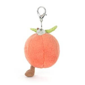 Jellycat Amuseables Peach Bag Charm
